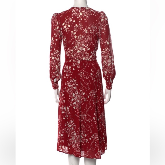 Susanna Bryce Reformation floral wrap dress - Picture 4 of 5